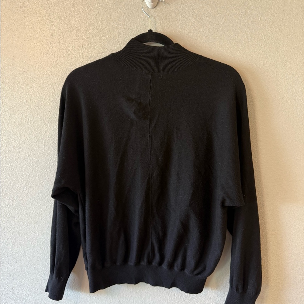 H&M Women's Black Turtleneck Sweater